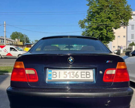 Синий БМВ 3 Серия, объемом двигателя 2.49 л и пробегом 342 тыс. км за 4200 $, фото 1 на Automoto.ua