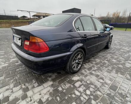 Синий БМВ 3 Серия, объемом двигателя 2.5 л и пробегом 399 тыс. км за 4700 $, фото 6 на Automoto.ua