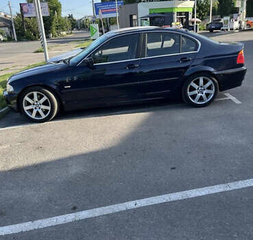 Синий БМВ 3 Серия, объемом двигателя 2.49 л и пробегом 342 тыс. км за 4200 $, фото 3 на Automoto.ua