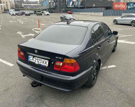 Синий БМВ 3 Серия, объемом двигателя 1.9 л и пробегом 320 тыс. км за 4700 $, фото 33 на Automoto.ua