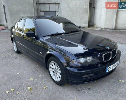 Синий БМВ 3 Серия, объемом двигателя 1.9 л и пробегом 312 тыс. км за 4600 $, фото 26 на Automoto.ua