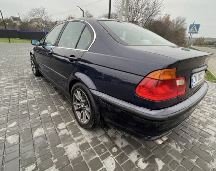 Синий БМВ 3 Серия, объемом двигателя 2.5 л и пробегом 399 тыс. км за 4700 $, фото 5 на Automoto.ua