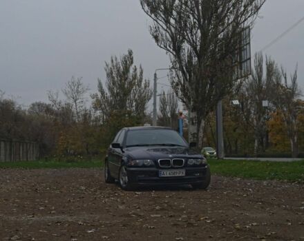 Синий БМВ 3 Серия, объемом двигателя 2 л и пробегом 400 тыс. км за 2000 $, фото 2 на Automoto.ua