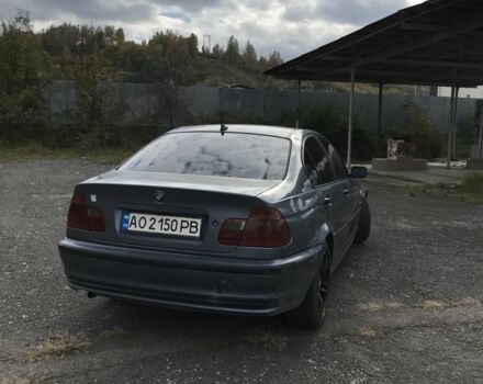 Синій БМВ 3 Серія, об'ємом двигуна 1.9 л та пробігом 365 тис. км за 3500 $, фото 4 на Automoto.ua