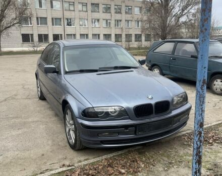 Синий БМВ 3 Серия, объемом двигателя 1.9 л и пробегом 220 тыс. км за 2400 $, фото 1 на Automoto.ua