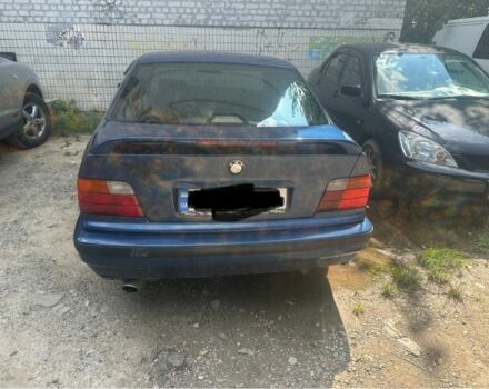 Синій БМВ 3 Серія, об'ємом двигуна 2.5 л та пробігом 211 тис. км за 2200 $, фото 1 на Automoto.ua