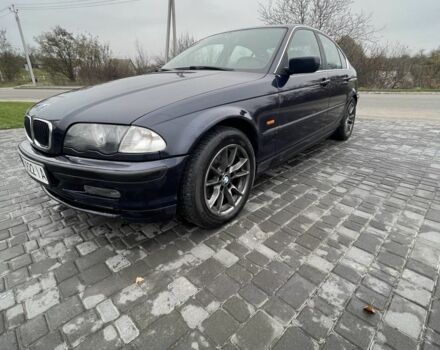 Синий БМВ 3 Серия, объемом двигателя 2.5 л и пробегом 399 тыс. км за 4700 $, фото 1 на Automoto.ua