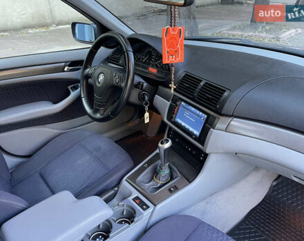 Синий БМВ 3 Серия, объемом двигателя 1.9 л и пробегом 312 тыс. км за 4600 $, фото 28 на Automoto.ua