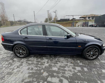 Синий БМВ 3 Серия, объемом двигателя 2.49 л и пробегом 400 тыс. км за 4300 $, фото 5 на Automoto.ua
