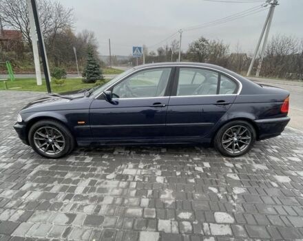 Синий БМВ 3 Серия, объемом двигателя 2.5 л и пробегом 399 тыс. км за 4700 $, фото 3 на Automoto.ua