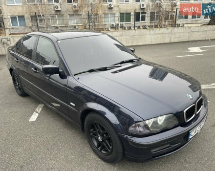 Синий БМВ 3 Серия, объемом двигателя 1.9 л и пробегом 320 тыс. км за 4700 $, фото 12 на Automoto.ua