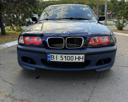 Синий БМВ 3 Серия, объемом двигателя 2 л и пробегом 300 тыс. км за 3350 $, фото 1 на Automoto.ua