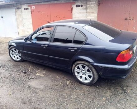 Синій БМВ 3 Серія, об'ємом двигуна 2 л та пробігом 300 тис. км за 3200 $, фото 1 на Automoto.ua