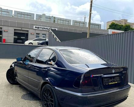 Синий БМВ 3 Серия, объемом двигателя 2 л и пробегом 450 тыс. км за 5200 $, фото 3 на Automoto.ua