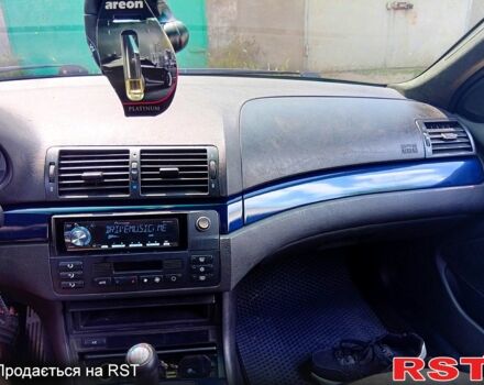 Синій БМВ 3 Серія, об'ємом двигуна 1.9 л та пробігом 333 тис. км за 4200 $, фото 2 на Automoto.ua