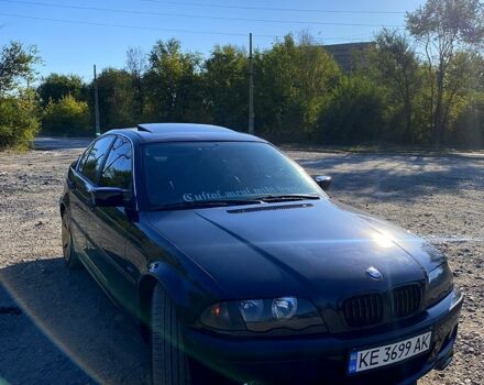 Синий БМВ 3 Серия, объемом двигателя 2 л и пробегом 300 тыс. км за 6000 $, фото 7 на Automoto.ua