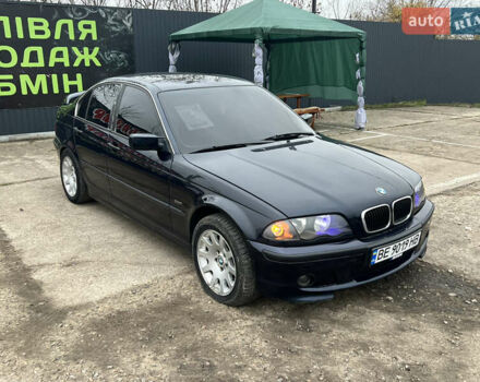 Синій БМВ 3 Серія, об'ємом двигуна 1.9 л та пробігом 260 тис. км за 3500 $, фото 2 на Automoto.ua