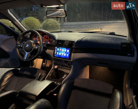 Синий БМВ 3 Серия, объемом двигателя 3 л и пробегом 400 тыс. км за 8000 $, фото 8 на Automoto.ua