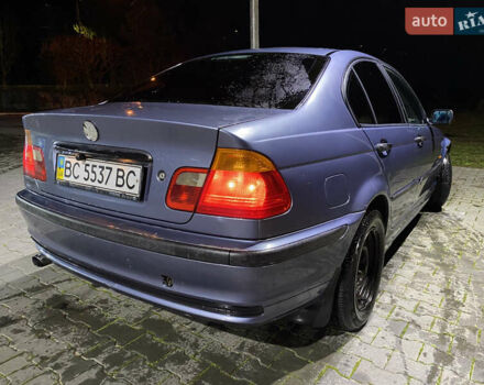 Синий БМВ 3 Серия, объемом двигателя 1.9 л и пробегом 370 тыс. км за 3000 $, фото 6 на Automoto.ua