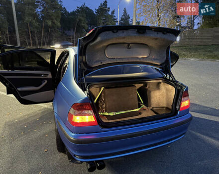 Синий БМВ 3 Серия, объемом двигателя 3 л и пробегом 400 тыс. км за 8000 $, фото 11 на Automoto.ua