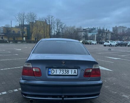 Синий БМВ 3 Серия, объемом двигателя 1.9 л и пробегом 3 тыс. км за 2500 $, фото 4 на Automoto.ua