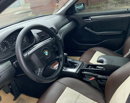 Синій БМВ 3 Серія, об'ємом двигуна 1.9 л та пробігом 340 тис. км за 4700 $, фото 12 на Automoto.ua