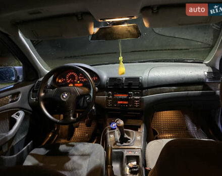 Синий БМВ 3 Серия, объемом двигателя 1.9 л и пробегом 370 тыс. км за 3000 $, фото 9 на Automoto.ua