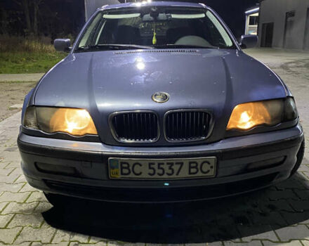 Синий БМВ 3 Серия, объемом двигателя 1.9 л и пробегом 370 тыс. км за 3000 $, фото 3 на Automoto.ua