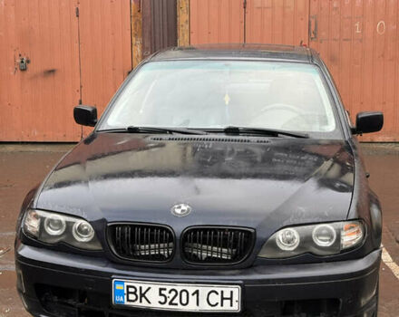 Синий БМВ 3 Серия, объемом двигателя 1.99 л и пробегом 264 тыс. км за 3000 $, фото 1 на Automoto.ua