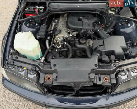 Синій БМВ 3 Серія, об'ємом двигуна 1.9 л та пробігом 164 тис. км за 5999 $, фото 20 на Automoto.ua