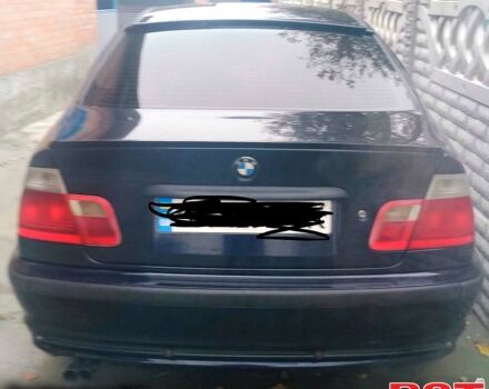 Синій БМВ 3 Серія, об'ємом двигуна 1.9 л та пробігом 225 тис. км за 3500 $, фото 3 на Automoto.ua