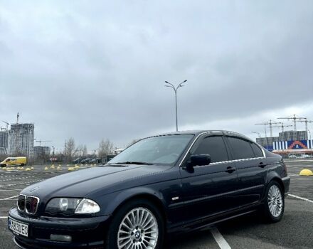 Синий БМВ 3 Серия, объемом двигателя 3 л и пробегом 340 тыс. км за 4200 $, фото 1 на Automoto.ua