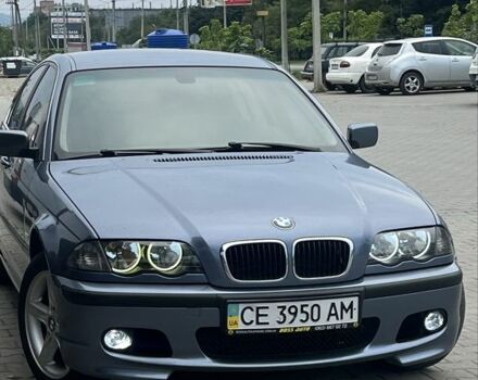 Синій БМВ 3 Серія, об'ємом двигуна 2 л та пробігом 295 тис. км за 5000 $, фото 2 на Automoto.ua