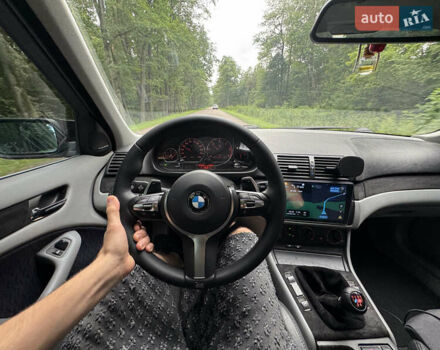 Синий БМВ 3 Серия, объемом двигателя 3 л и пробегом 400 тыс. км за 8000 $, фото 15 на Automoto.ua