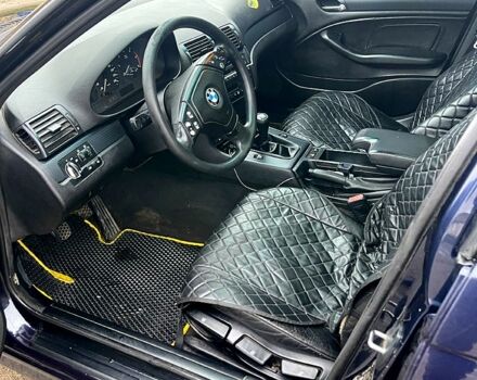 Синій БМВ 3 Серія, об'ємом двигуна 2 л та пробігом 405 тис. км за 4200 $, фото 9 на Automoto.ua
