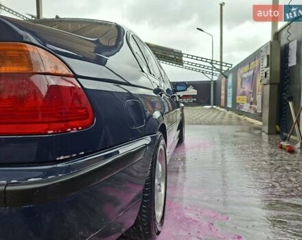 Синій БМВ 3 Серія, об'ємом двигуна 1.9 л та пробігом 346 тис. км за 4699 $, фото 14 на Automoto.ua