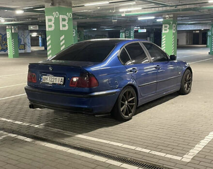 Синій БМВ 3 Серія, об'ємом двигуна 1.9 л та пробігом 397 тис. км за 4500 $, фото 7 на Automoto.ua