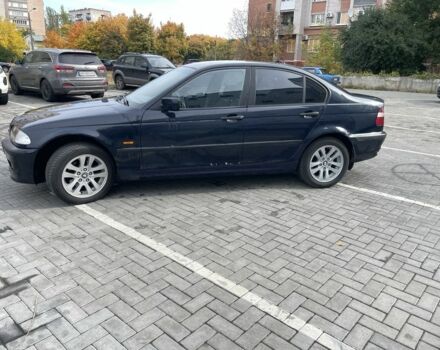 Синий БМВ 3 Серия, объемом двигателя 1.9 л и пробегом 250 тыс. км за 3200 $, фото 1 на Automoto.ua