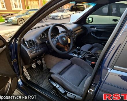 Синий БМВ 3 Серия, объемом двигателя 1.9 л и пробегом 345 тыс. км за 4999 $, фото 3 на Automoto.ua