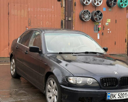 Синий БМВ 3 Серия, объемом двигателя 1.99 л и пробегом 264 тыс. км за 3000 $, фото 2 на Automoto.ua