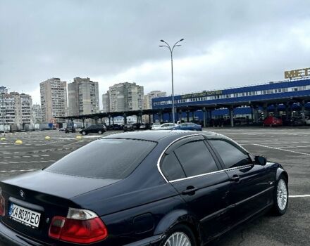 Синий БМВ 3 Серия, объемом двигателя 3 л и пробегом 340 тыс. км за 4200 $, фото 3 на Automoto.ua