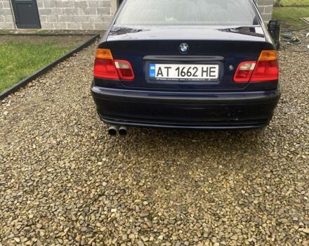 Синий БМВ 3 Серия, объемом двигателя 1.9 л и пробегом 380 тыс. км за 3700 $, фото 3 на Automoto.ua