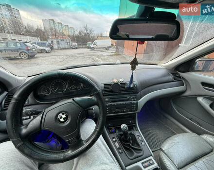 Синий БМВ 3 Серия, объемом двигателя 1.99 л и пробегом 264 тыс. км за 3000 $, фото 25 на Automoto.ua