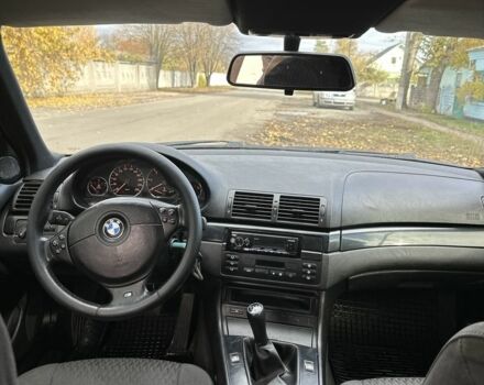 Синий БМВ 3 Серия, объемом двигателя 2 л и пробегом 400 тыс. км за 4800 $, фото 4 на Automoto.ua