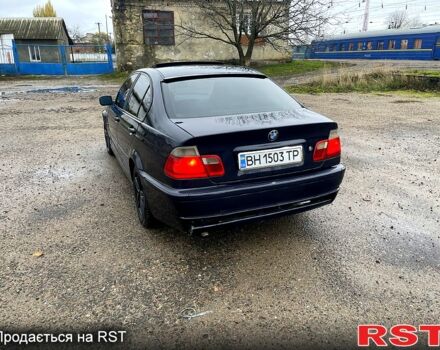 Синій БМВ 3 Серія, об'ємом двигуна 2 л та пробігом 405 тис. км за 4200 $, фото 5 на Automoto.ua