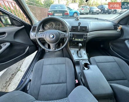 Синій БМВ 3 Серія, об'ємом двигуна 1.9 л та пробігом 164 тис. км за 5999 $, фото 14 на Automoto.ua