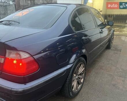 Синий БМВ 3 Серия, объемом двигателя 2 л и пробегом 352 тыс. км за 4200 $, фото 4 на Automoto.ua