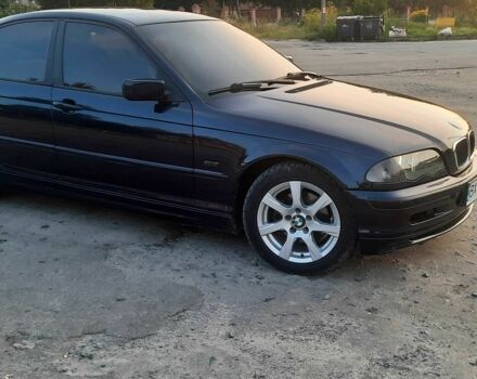 Синий БМВ 3 Серия, объемом двигателя 2 л и пробегом 430 тыс. км за 4200 $, фото 11 на Automoto.ua