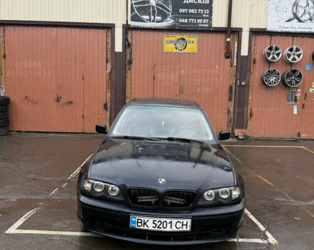 Синий БМВ 3 Серия, объемом двигателя 1.99 л и пробегом 264 тыс. км за 3000 $, фото 3 на Automoto.ua