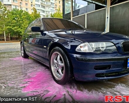 Синий БМВ 3 Серия, объемом двигателя 1.9 л и пробегом 345 тыс. км за 4999 $, фото 1 на Automoto.ua